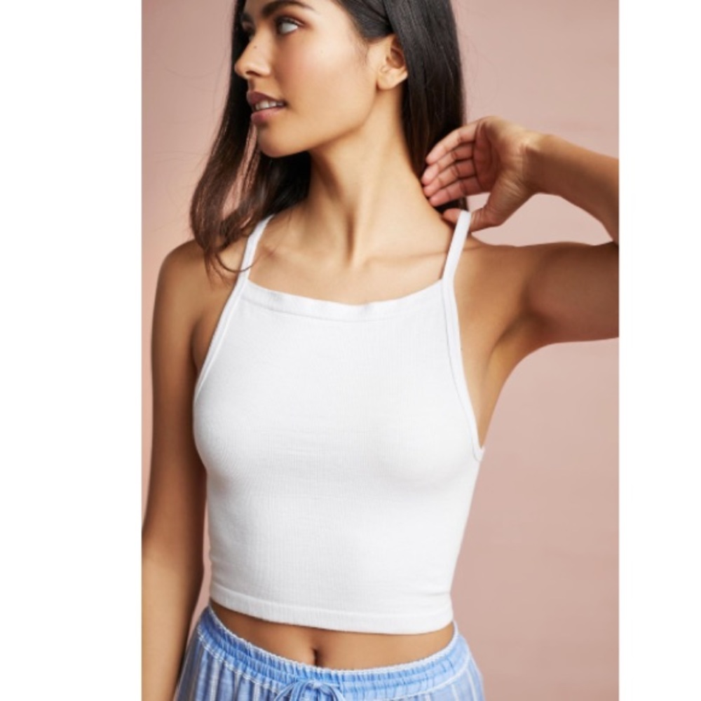 Anthropologie Crop tank 🙌🏼